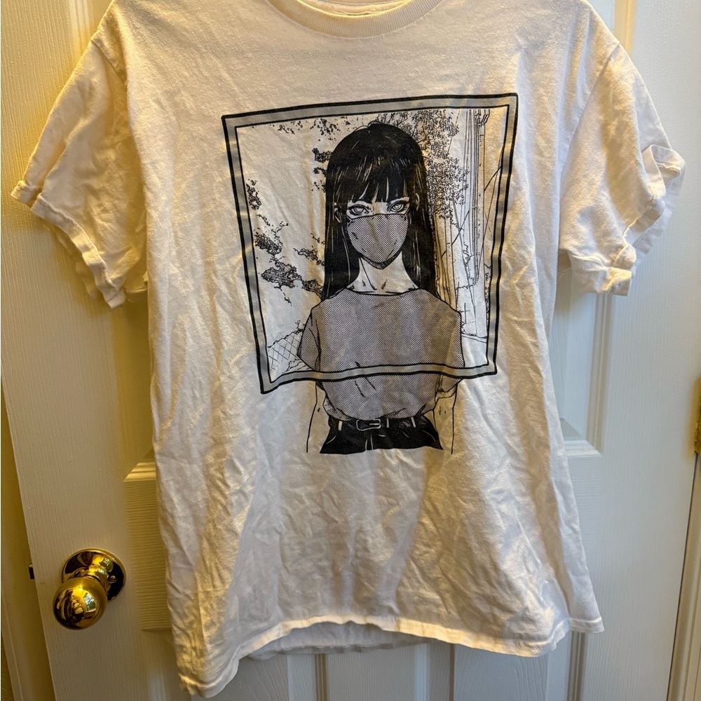 Graphic unisex T-Shirt - White